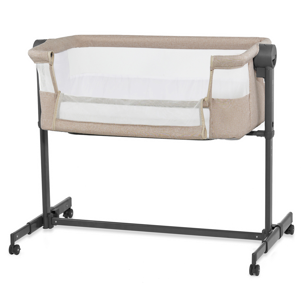 KINDERKRAFT Postieľka detská polohovateľná Nestee Up2 Beige