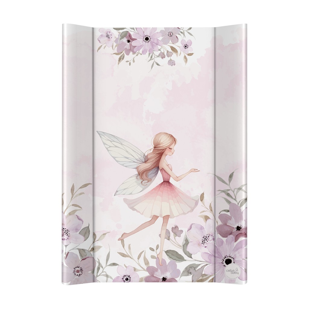CEBA BABY Podložka prebaľovacia 2-hranná mäkká (50x70) Basic Meadow Fairy