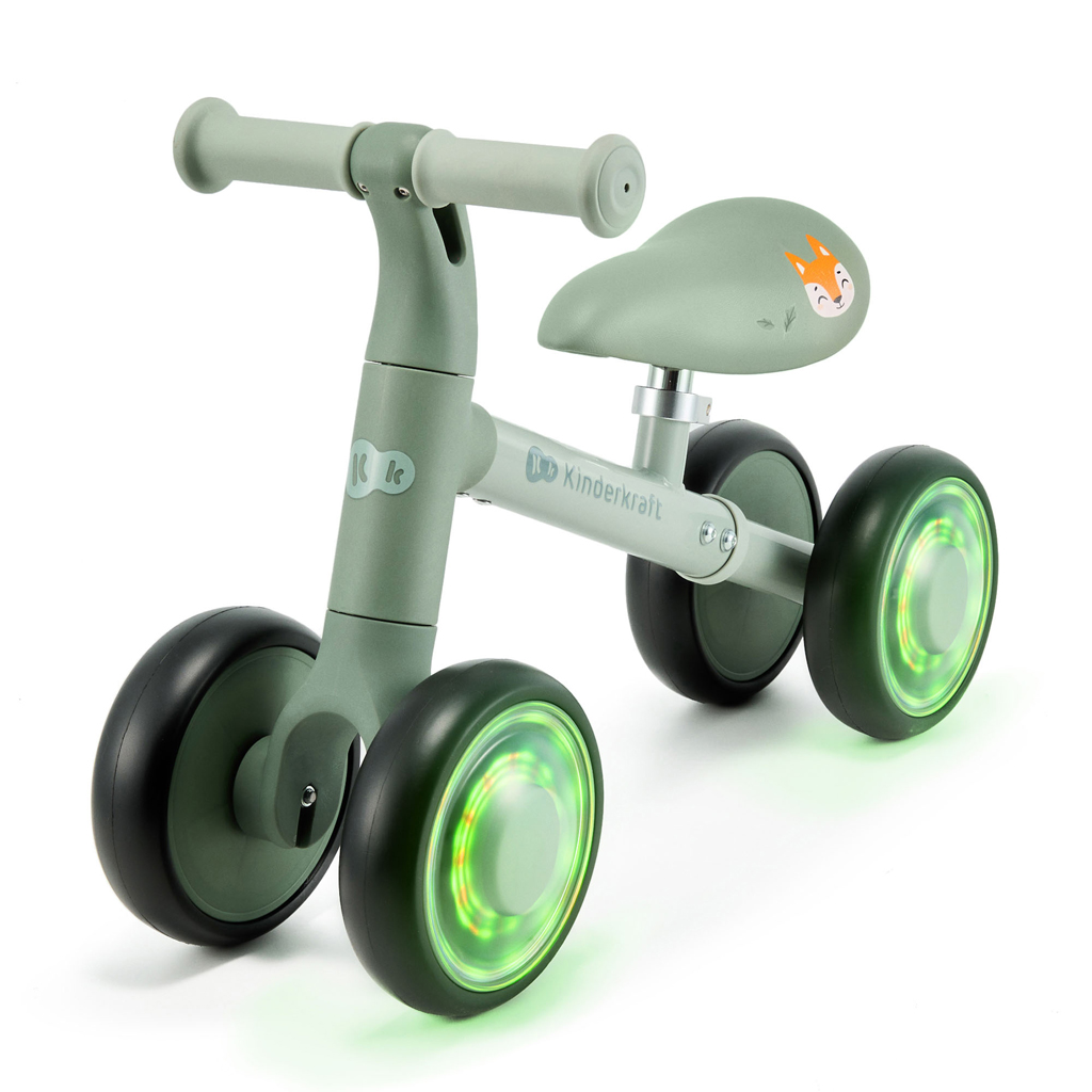 KINDERKRAFT Odrážadlo Cutie Flash Green