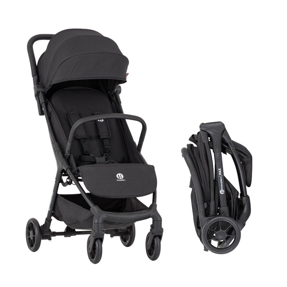 PETITE&MARS Kočík športový Pax Perfect Black