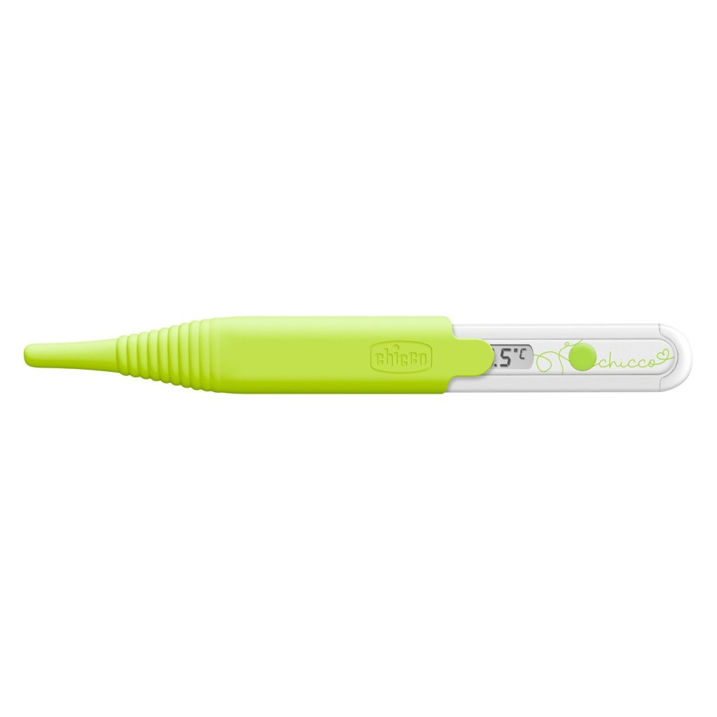 CHICCO Teplomer digitálny Digi Baby zelený