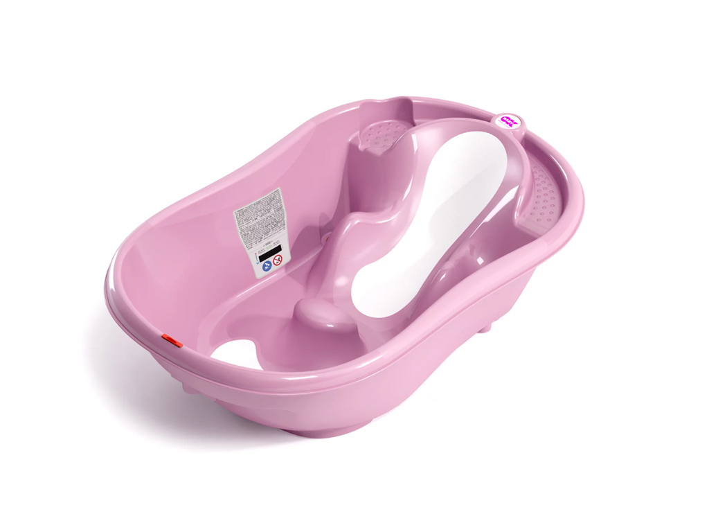 OK BABY Vanička rastúca protišmyková Onda Evolution 0–12m Pink