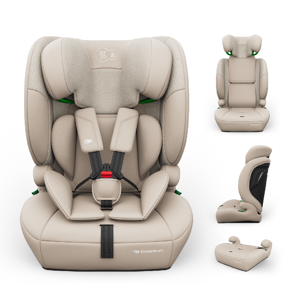 KINDERKRAFT Autosedačka Comfort Up 2 Plus i-Size (76-150 cm) Beige