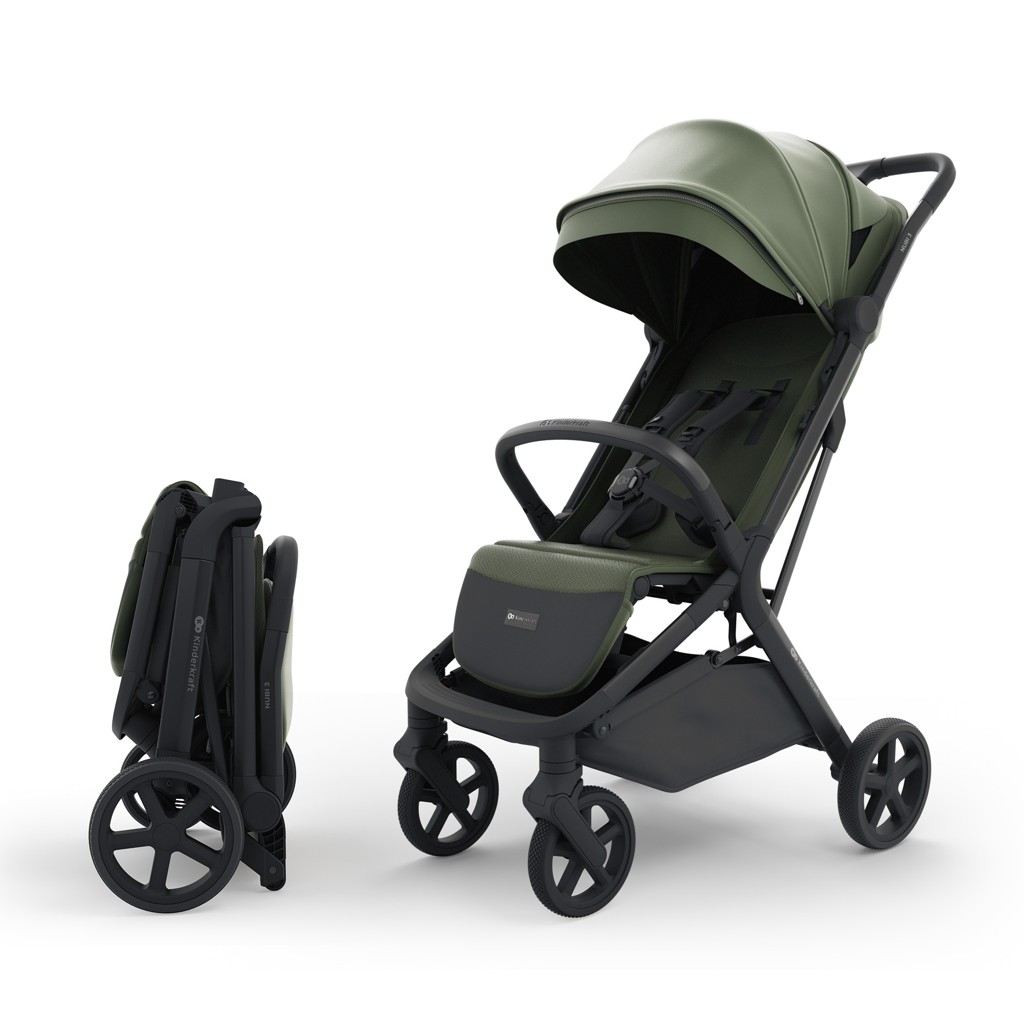 KINDERKRAFT SELECT Kočík športový Nubi 3 Mystic Green