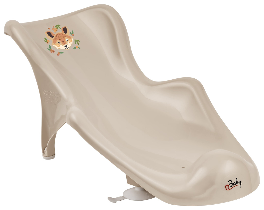 MALTEX Lehátko do vane The Nature Buddies Líška Beige