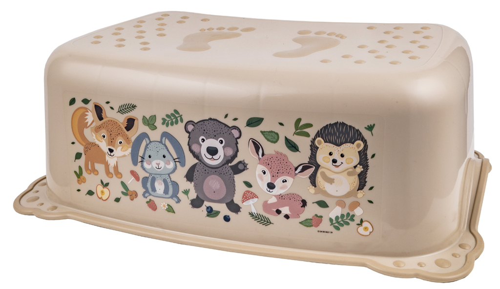 MALTEX Stupienok protišmykový The Nature Buddies Líška Beige