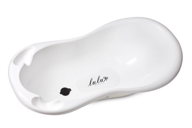 MALTEX Vanička so štupľom Lulu 100cm White