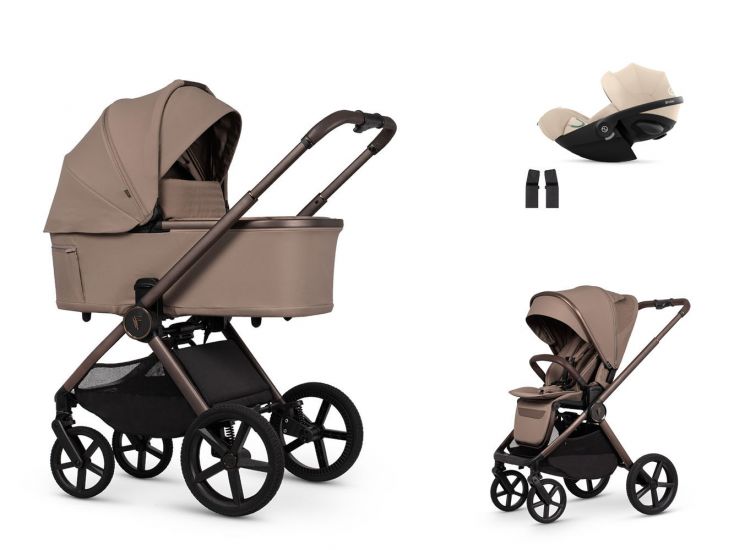 Venicci Upline 3 + Cybex Cloud G3 Plus + Cybex Base G3 Travel Set