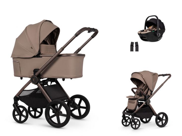 Venicci Upline 3 + Venicci Tiago 360 + Venicci Tiago Isofix Travel Set