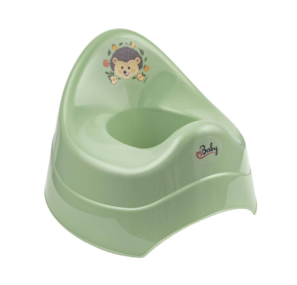 MALTEX Nočník The Nature Buddies Ježko Green