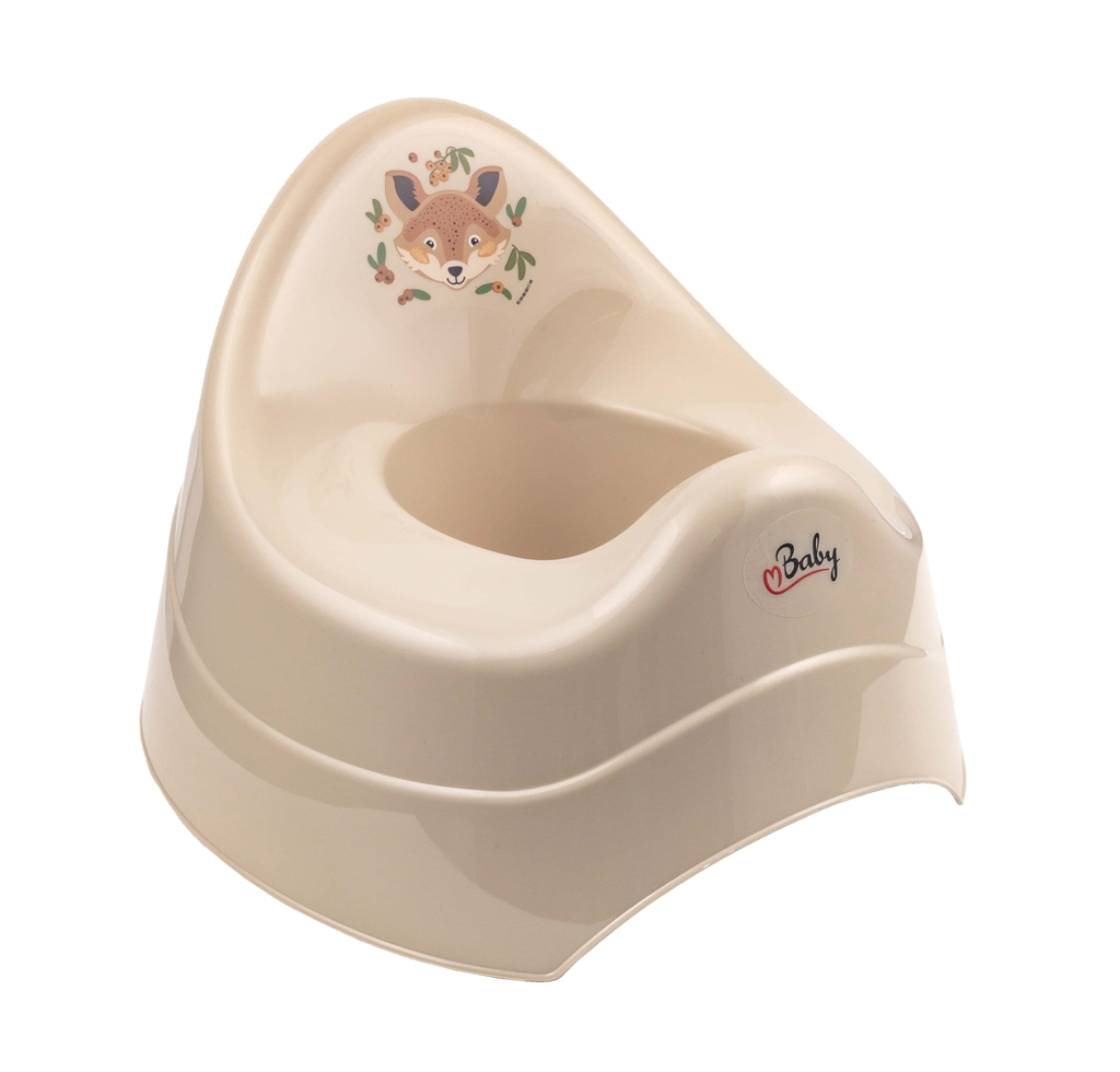 MALTEX Nočník The Nature Buddies Líška Beige