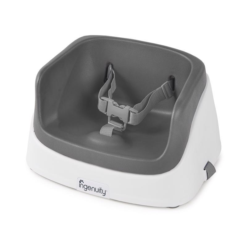 INGENUITY Jedálenská stolička na stoličku SmartClean Toddler - Slate 2 r+ do 15 kg