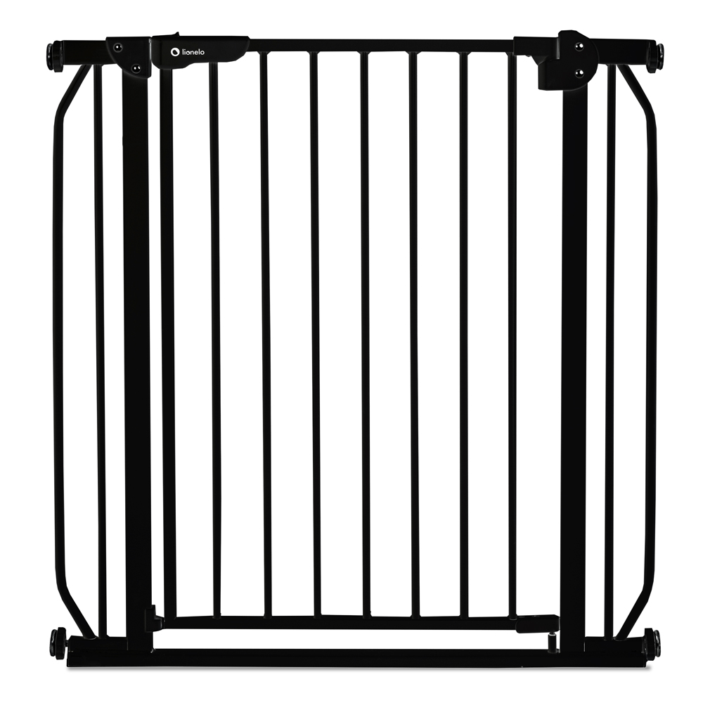 LIONELO Detská zábrana Truus Slim Black Onyx 75-105 cm