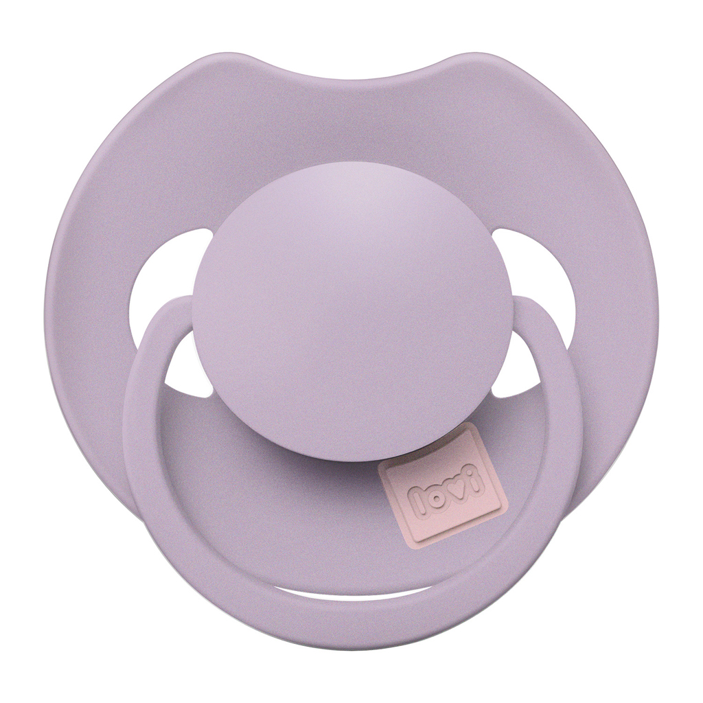 LOVI Cumlík silikónový dynamický Prime 0-6m 1ks Violet