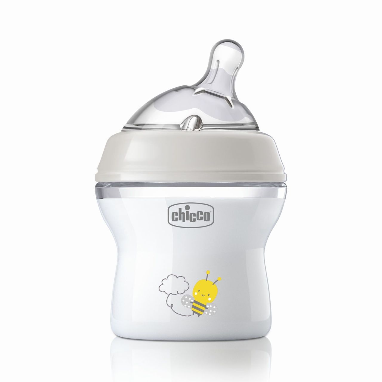 CHICCO Fľaša dojčenská antikolik Natural Feeling 150 ml neutral 0m+