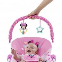 Disney Baby Húpatko vibrujúce Minnie Mouse Stars &amp; Smiles Baby 0m+, do 18kg