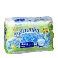 SWIMMIES KÚPACIE PLIENKY 7-13 KG 12 KS 