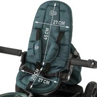 Kinderkraft Trojkolka Easytwist