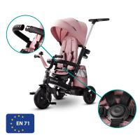 Kinderkraft Trojkolka Easytwist  Mauvelous Pink