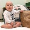 Dojčenské bavlnené dupačky New Baby Zebra exclusive 56
