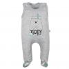 Dojčenské bavlnené dupačky New Baby Wild Teddy 56