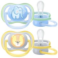 AVENT Avent cumlík ultra air pastel 0-6 m chlapec 2 ks