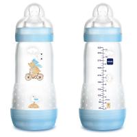 MAM fľaša Baby Bottle Flow 320ml - modrá