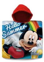 Disney Pončo Mickey Hello Summer