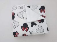 Deka handmade zimná Minnie