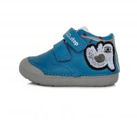 D.D.STEP chlapčenské kotníkové topánky S066-469A blue 23