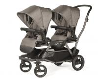 Peg-Pérego Duette Piroet + 2 ks. Pop Up Seats Mercury kočík pre dvojičky