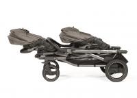 Peg-Pérego Duette Piroet + 2 ks. Pop Up Seats Mercury kočík pre dvojičky