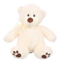 Hanya plyšový medvedík 20cm -biely
