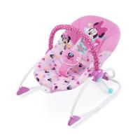 DISNEY BABY Húpatko vibrujúce Minnie Mouse Stars&Smiles Baby 3 m+, do 18 kg
