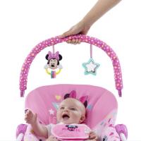 DISNEY BABY Húpatko vibrujúce Minnie Mouse Stars&amp;Smiles Baby 3 m+, do 18 kg