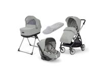 Inglesina Electa Cab System Quatro Greenwich Silver