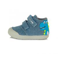 D.D. step chlapčenská detská plátená obuv blue 066-824 veľkosť 20-25