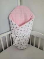 Handmade set do postieľky Minnie(Základná cena obsahuje len hniezdo!)