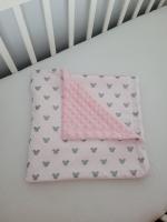 Handmade set do postieľky Minnie(Základná cena obsahuje len hniezdo!)