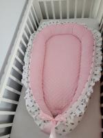 Handmade set do postieľky Minnie(Základná cena obsahuje len hniezdo!)