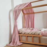 Smart Bed Bavlnený baldachýn na domčekovú posteľ (1 ks) 