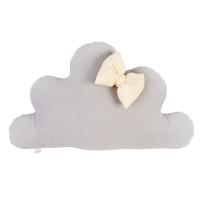 Smart Bed Vankúš Oblak bavlnený s mašľou