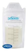 DR.BROWNS Vrecká na uskladnenie materského mlieka 180 ml, 25 ks