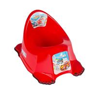 TEGA BABY s melódiou Cars,červený