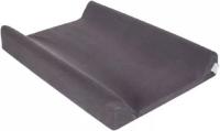 Ceba Baby Poťah na prebaľovaciu podložku 50x70-80cm Light grey + Yellow Stars 2ks