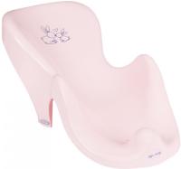 Plastová podložka do vane Zajačik pink