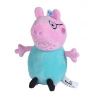 Plyšová hračka Peppa Daddy Pig