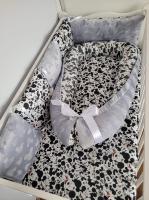 Handmade set do postieľky Mickey(Základná cena obsahuje len hniezdo!)