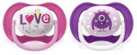 AVENT Cumlík Ultra air play 6-18m dievča 2 ks