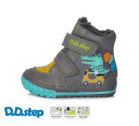 D.D. step detská celokožená zimná obuv 029-443 19-24